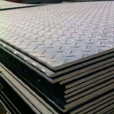 Carbon Checkered Steel Plate Chequered Steel Sheet Building Material