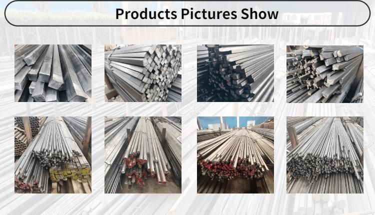 AISI 4140 42CrMo4/42crmos4/1.7225/Scm440/42CrMo/ St52 Alloy Carbon Hot Rolled 25X25 50X25 30X30 40X40 50X50 90mm Rectangular Cold Drawn Flat Bar Block/Round Bar