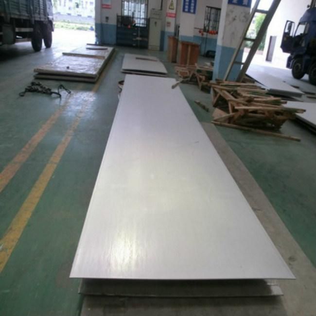 Factory 2b/Ba Cold-Rolled Stainless Steel Plate/Sheet