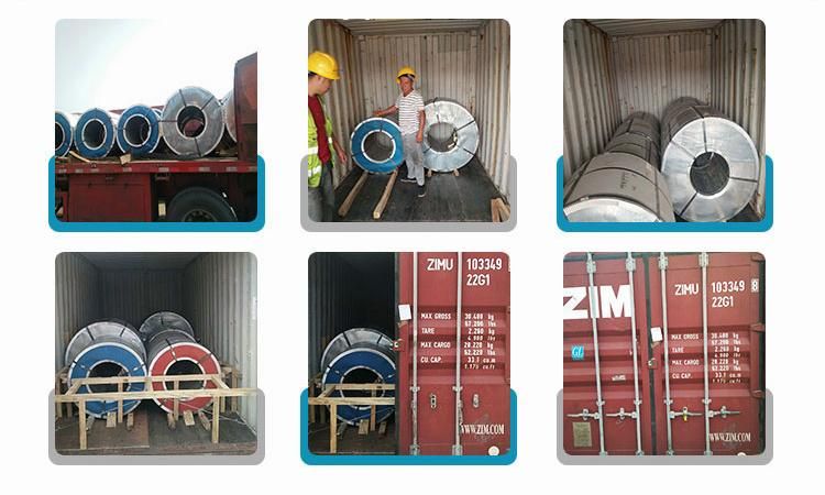 Original Factory Price High Quality Cheap Price of PPGI Prepainted Steel Colis for Sale