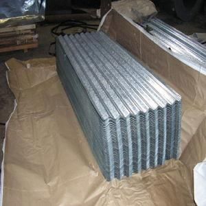 Corrugated Galvanized Steel Roofing Plate