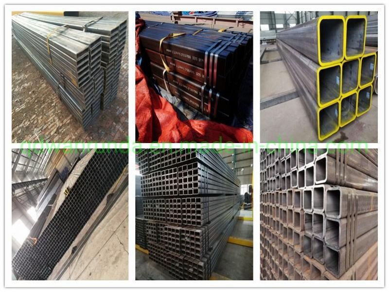 Mild Steel Machine Industry Use Rectangular Steel Tube