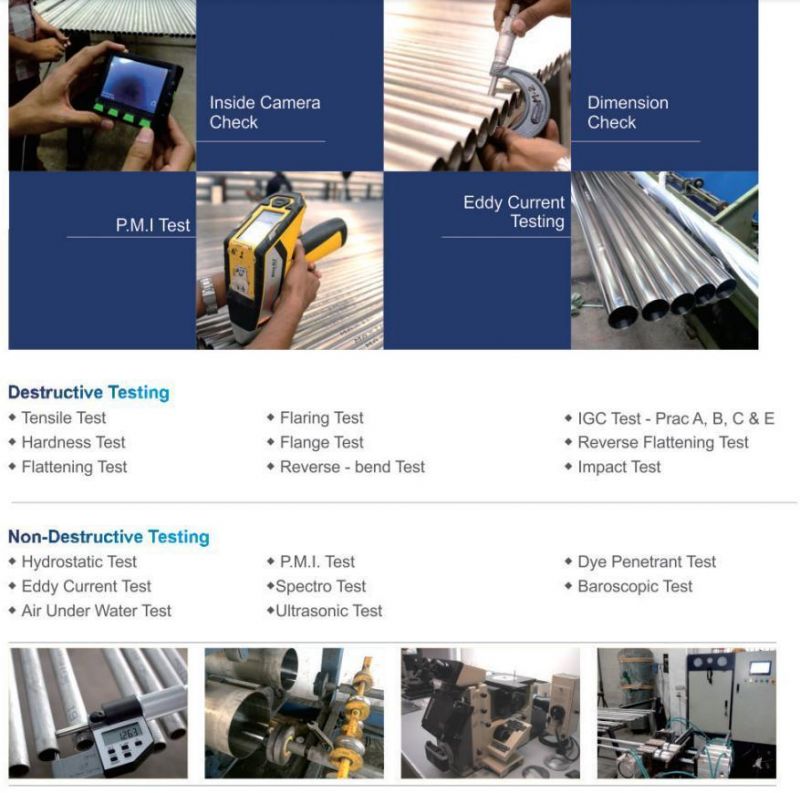 Seamless Ss Pipe Corrosion Resistant Pipe Ss316ti 316 316L 309S 310S Stainless Steel Tube 304 Welded Polished Stainless Steel Round Square Pipe for Decoration