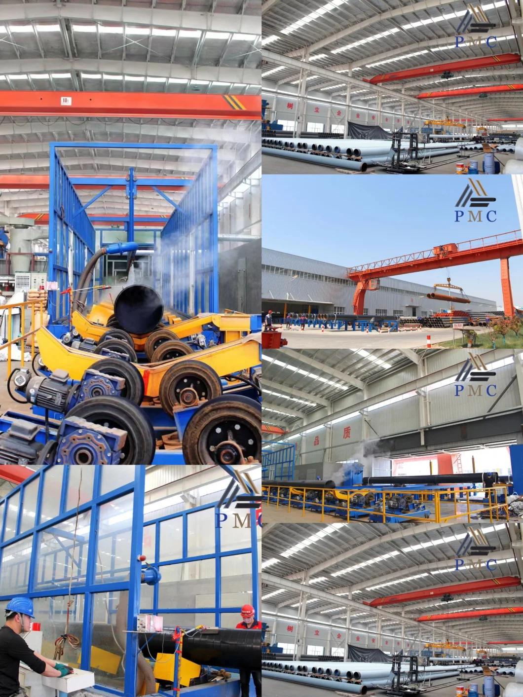 API 5L Gr. B X42 X52 X56 X60 X65 X70/ASTM A53/ASTM A106/St52/JIS Psl1/Psl2 Seamless Carbon Mild Steel Carbon Steel Pipe