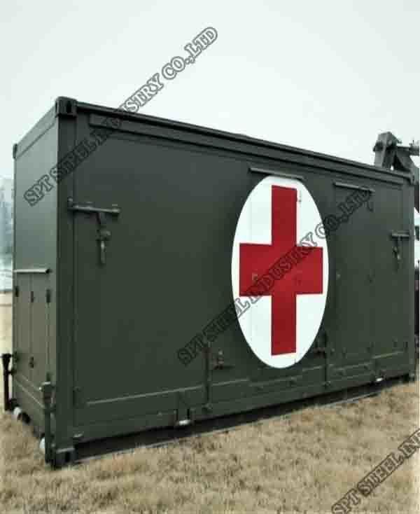 Protective Steel Protective Shelter Square Cabin Special Steel Plate Fdfc-001 Ga Nij En Nato