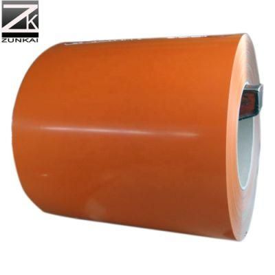 Ral Scale PPGI Color Coated Galvanized Steel Coil for Roofing Materials