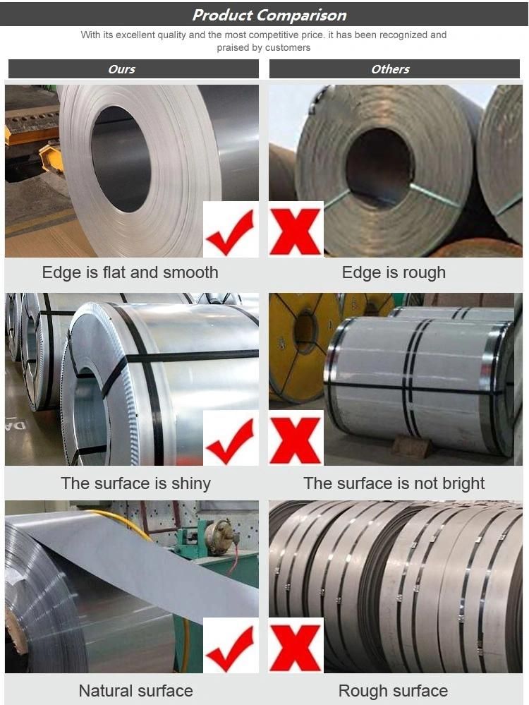 Thin Wall Thickness 2b 304 Stainless Steel Coil Price