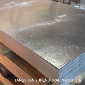 Galvanized Sheet Gi Steel Plates for Making Roofing Panel