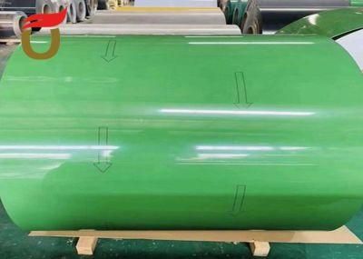 0.05-3mm Thickness ISO Certification Dx54D PPGI Dx52D Dx51d Prepainted Galvanized Steel Coil