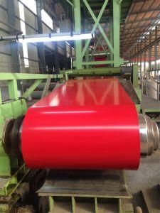 Color Coated Galvanised Steel Plates Secondary in Stock