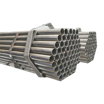 BS 1387 ERW Welded Carbon Round Steel Pipe and Tube in Tianjin