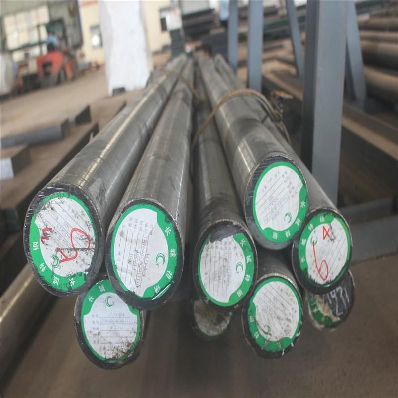 1.2080/D3/SKD1/Cr12 Round Steel of Cold Work Tool Steel
