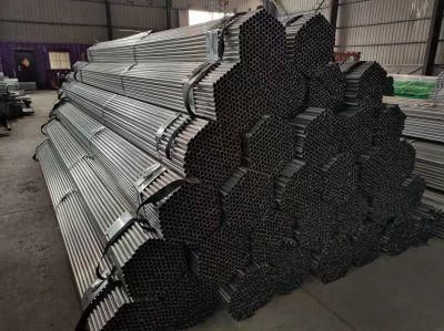 Manufacturer Price Q215 Q235 Galvanized Tube/Pipe