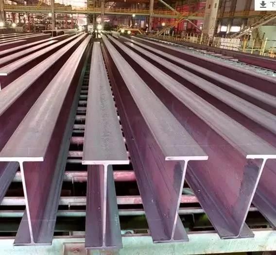 Steel H Beam High Quality Mild Steel Q235B Q345b H-Type Strong Bending Resistance Steel I-Beams