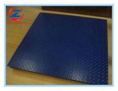 Best Price for Floor Plate SS304 Stainless Steel Checkered Steel Plate