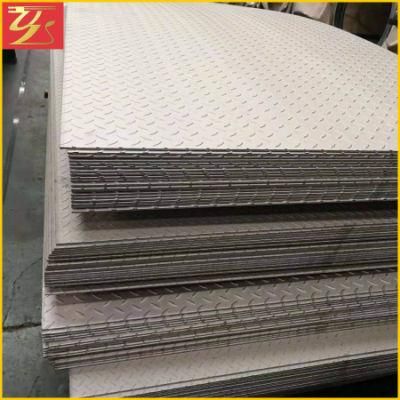 S275jr Ss400 A36 Q235 Tear Drop Chequered Checkered Steel Plate