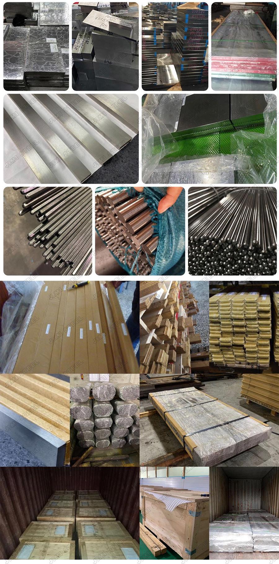 1.2311/1.4922/1.4923/1.4122/1.4313/1.2316 Forging Steel Bar/Forged Steel Round Bars