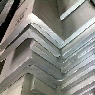 Chinese Manufacturer Q235 Zinc Coated Angle Steel Bar