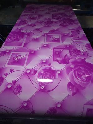 Color Coated Painted Metal Roll Paint Galvanized Zinc Coating PPGI PPGL Steel Coil