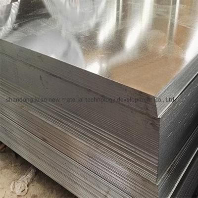 Zinc Aluminium Roofing Sheet Color Coated Galvanized Plate Steel Sheet