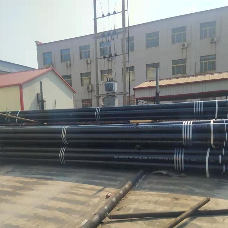 Construction Structure API LSAW Steel Pipe Seamless Steel Pipe for Oil Casing Tube