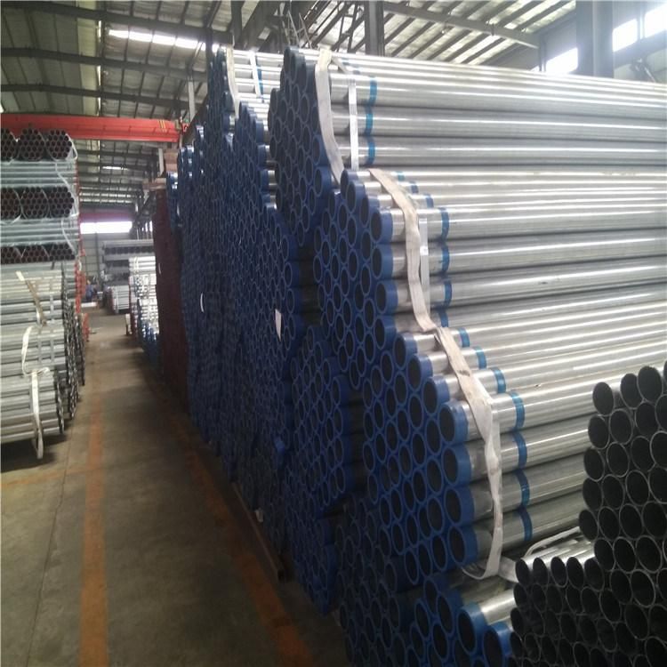 Pre-Galvanized Steel Pipe Manufacturers From Tianjin of China