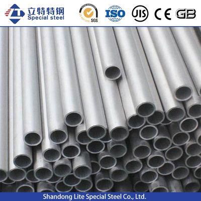 Ss Tube 06cr18ni11ti 321 Ss Tube SUS321 1.4541 Seamless Stainless Steel Pipe 304L 304 Tube Pipe