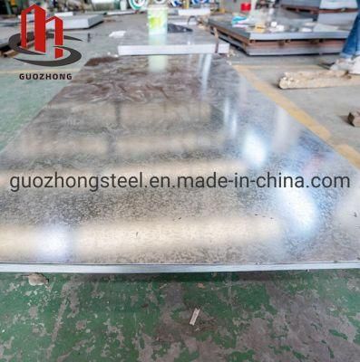 Regular Spangle Zinc Coated Galvanized Steel Plate Sheet