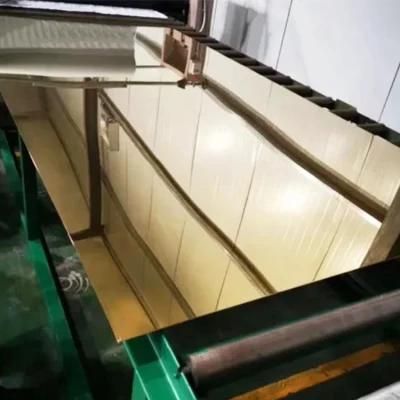 201 304 316 410 430 Stainless Steel Gold Shiny Surface Sheet