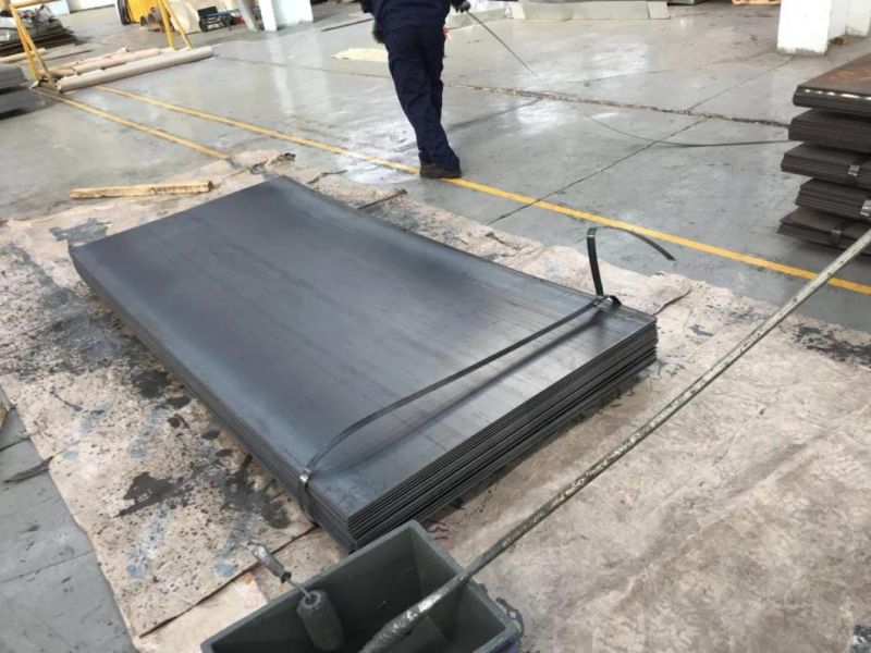 Hot Rolled CCS Gr. a Steel Sheet Wholesale China Classification Socitey Certification 6mm Thickness CCS Gr. B Shipbuilding Plate Manufacture