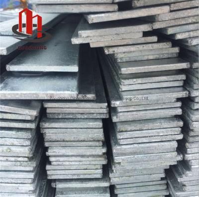 High Quantity Steel Flat Bar Guozhong Hot Rolled Carbon Alloy Steel Flat Bar in Stock