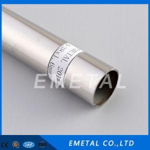 ERW Welded Stainless Steel Tube / Welding Pipe Inox 201 304 430 410 Material in Stock