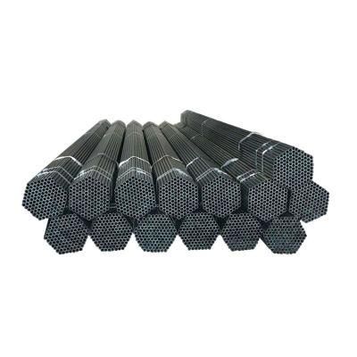 Factory Price 48mm Diameter Metal Ironl Tube Black Steel Pipe