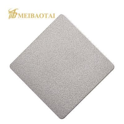 Embossing Card Golden Color Embossed Stainless Steel Sheet 304 0.1 mm Steel Plate