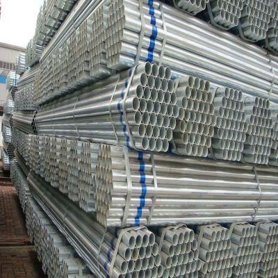 High Quality Gi Galvanized Steel Pipe and Tube for Sale Factory Direct Sale