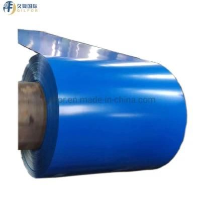 Building Material 55% Az40g-Az150g PPGI/Prepainted Color Coated Steel Coil for Exporting