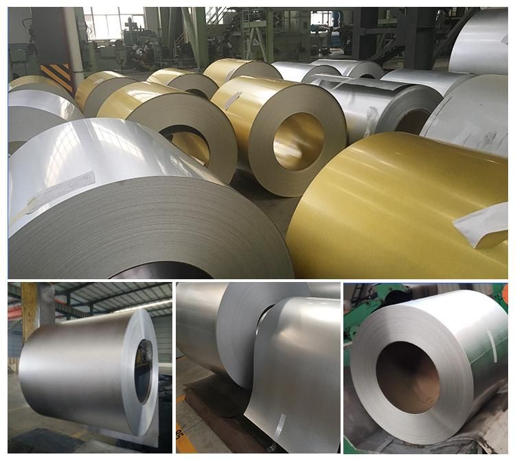 Z275 Dx51d 0.5-2mm Galvanized Steel Sheet Galvanized Steel Coil