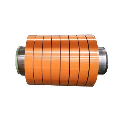 PPGI Strip Prepainted Steel Coil Slitting Color Coated Galvalume Steel Coil