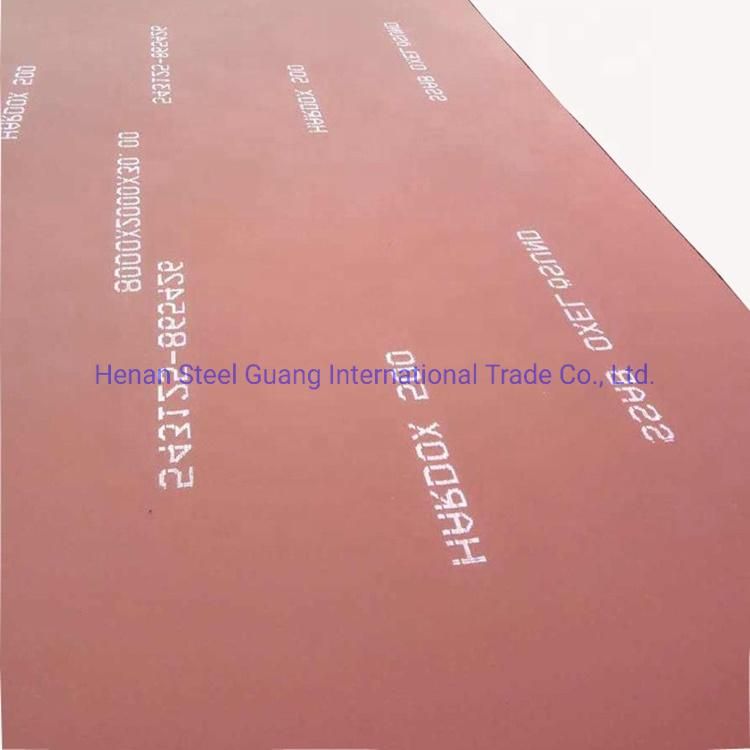 High Hardness Hardoxs 400 Wear Resistant Composite Steel Plate