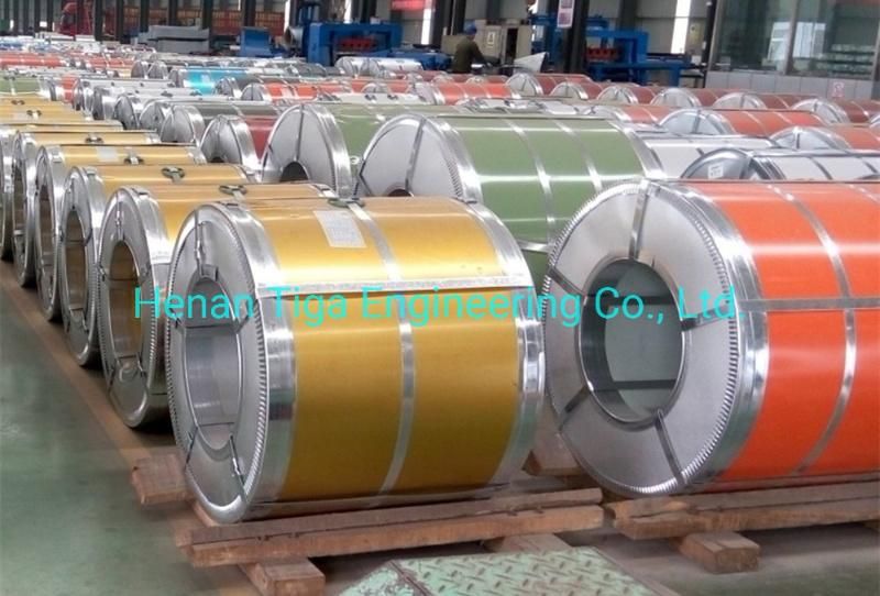 PPGI in Comouflage and Wood Grain Color Coated Steel Coil