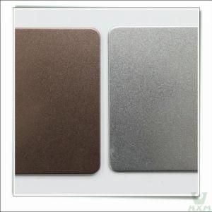 Decorative Plates Sheets 17.5 Inch *13.5 Inch 320grit #4 Satin Surface Hairline Surface
