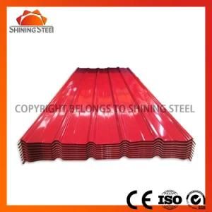 Colorful PVDF UV Resistance Durable Prepainted Roofing Sheets for Roofing Materials Corrugated Board