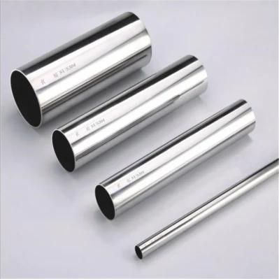 Polished 316L 304L Seamless 4.8mm Stainless Steel Pipe