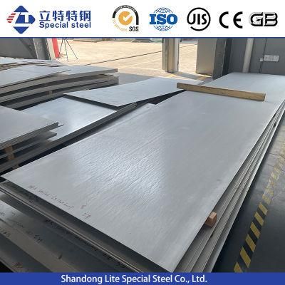 Factory Price Flat Industrial Materials Sheet 2b Hl Matte Finish 304 430ba 201 316 310S 309 321H 317L 904L 2507 2b Stainless Steel Plate