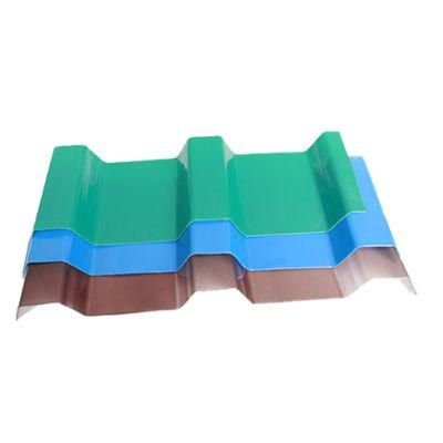 Gi Iron Sheet PPGI Roof Color Coated Galvanized Corrugated Metal Steel Sheet