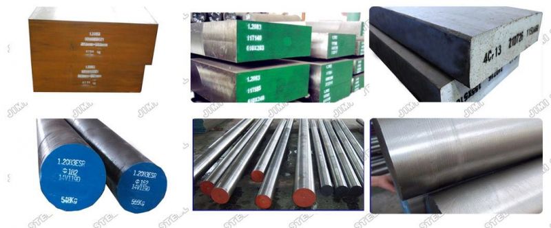 Hr High Carbon Steel Mould Flat Steel Bar S20c/S25c/S30c/S35c/S40c/S45c/S50c/S55c Block Sets