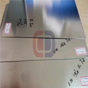 Varnish Tinplate Steel Plate with Good Quality