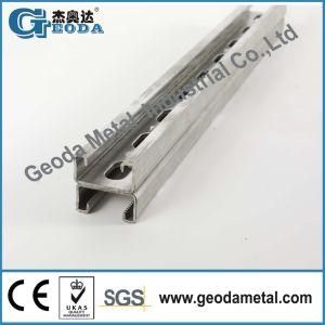 41 X 21 Back to Back Unistrut Steel Channel, Slotted Strut Channel