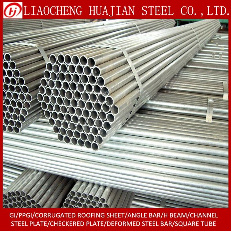 Round Weld Steel Pipe for Oil and Gas