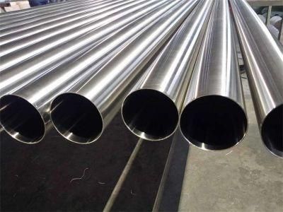 China Supplier Cold Rolled 316 316L Seamless Stainless Welded Steel Pipe Price List